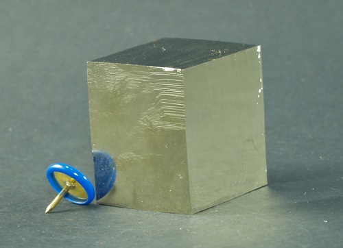 Pyrite cube