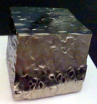 Pyrite cube