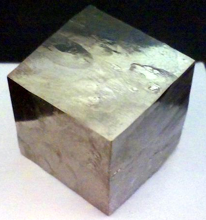 Pyrite cube